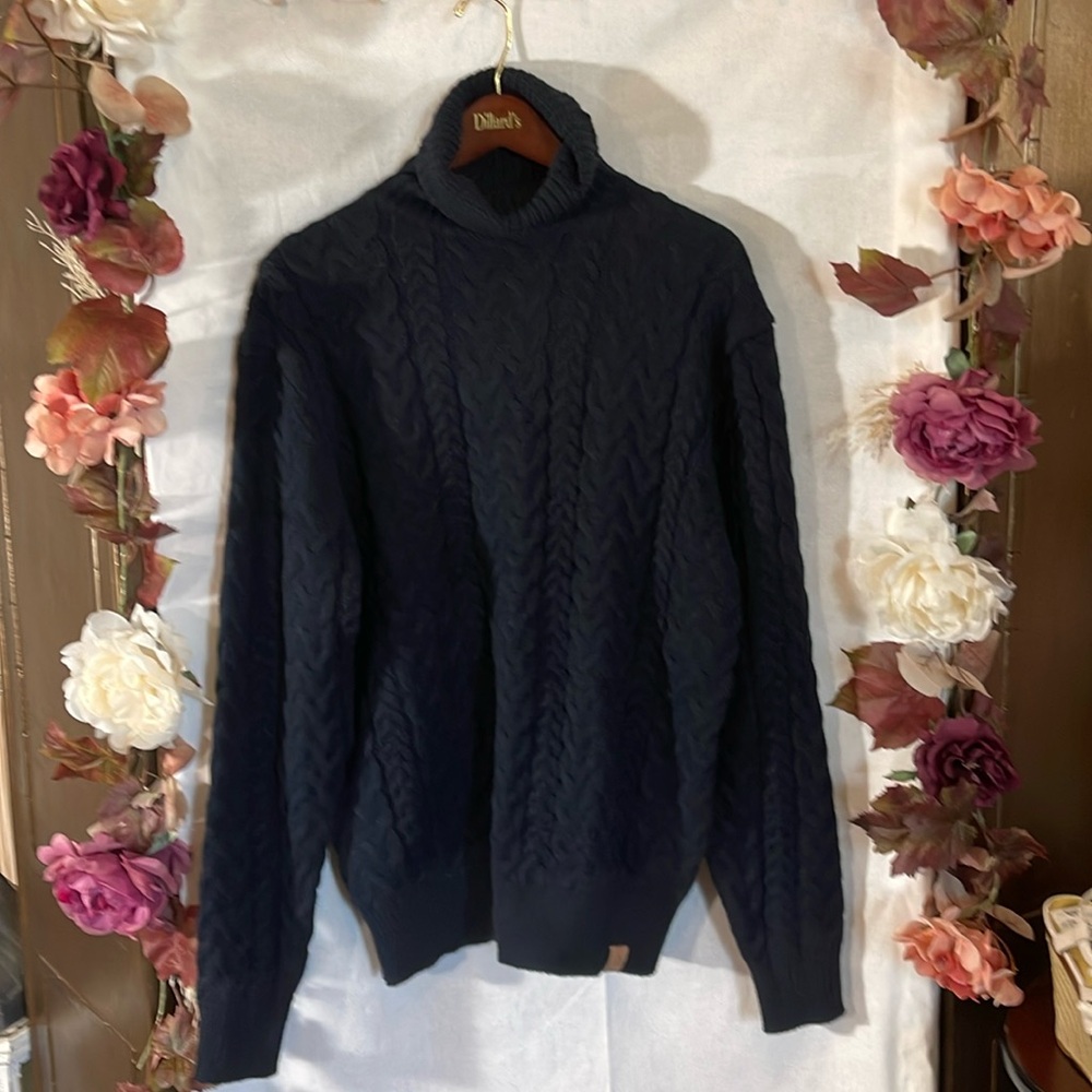Men’s Weatherproof turtle neck sweater